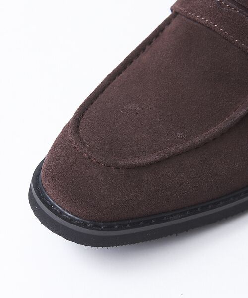 ABAHOUSE / アバハウス シューズ | レザー コインローファー | 詳細16