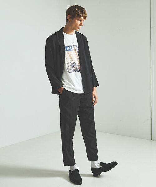 ABAHOUSE / アバハウス シューズ | レザー コインローファー | 詳細20