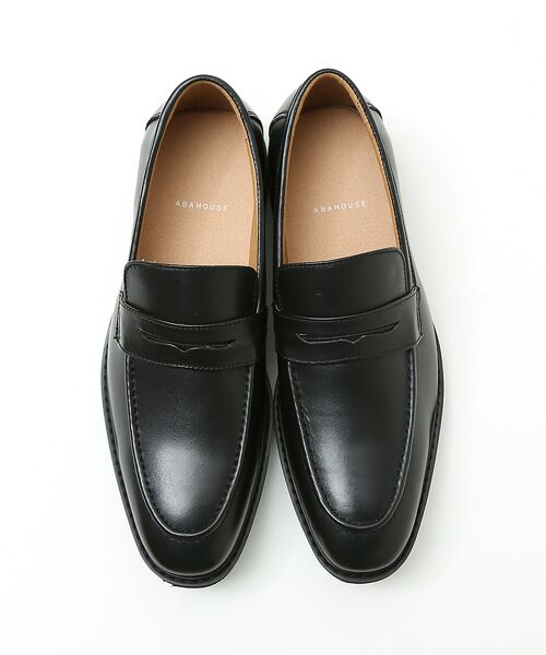 ABAHOUSE / アバハウス シューズ | レザー コインローファー | 詳細23