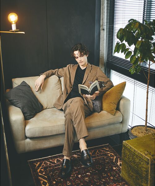 ABAHOUSE / アバハウス シューズ | レザー コインローファー | 詳細24