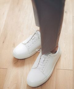 ABAHOUSE / アバハウス スニーカー | 【定番】ネオレザー ローカット スニーカー