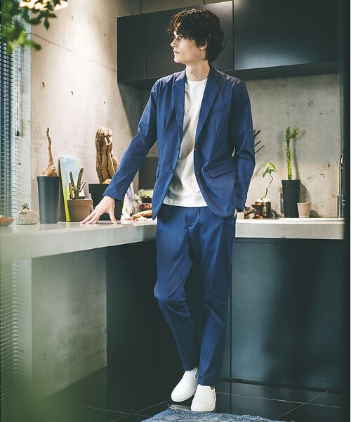 ABAHOUSE / アバハウス シューズ | 【定番】ネオレザー ローカット スリッポン/スニーカー | 詳細1