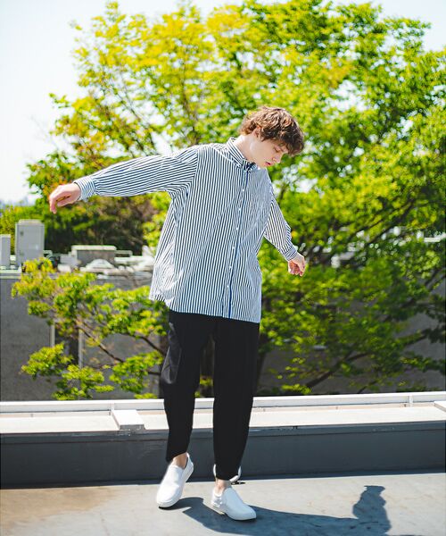 ABAHOUSE / アバハウス シューズ | 【定番】ネオレザー ローカット スリッポン/スニーカー | 詳細5