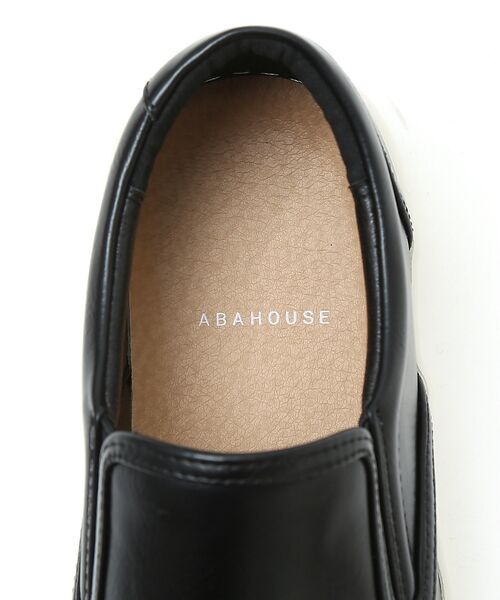 ABAHOUSE / アバハウス シューズ | 【定番】ネオレザー ローカット スリッポン/スニーカー | 詳細19