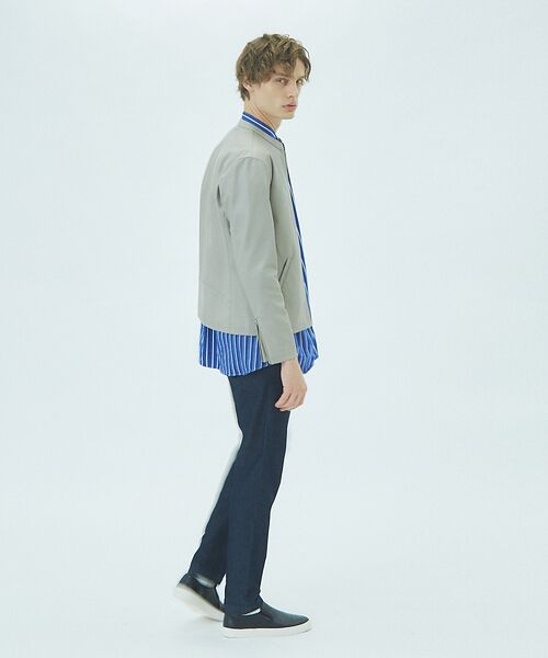 ABAHOUSE / アバハウス シューズ | 【定番】ネオレザー ローカット スリッポン/スニーカー | 詳細21