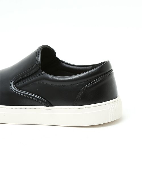 ABAHOUSE / アバハウス シューズ | 【定番】ネオレザー ローカット スリッポン/スニーカー | 詳細13