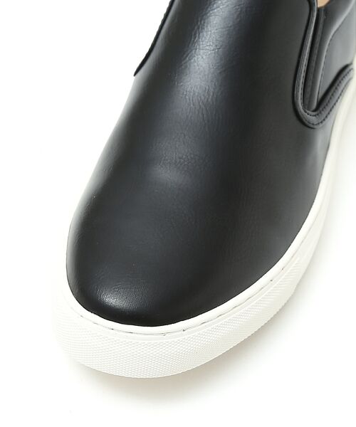 ABAHOUSE / アバハウス シューズ | 【定番】ネオレザー ローカット スリッポン/スニーカー | 詳細15