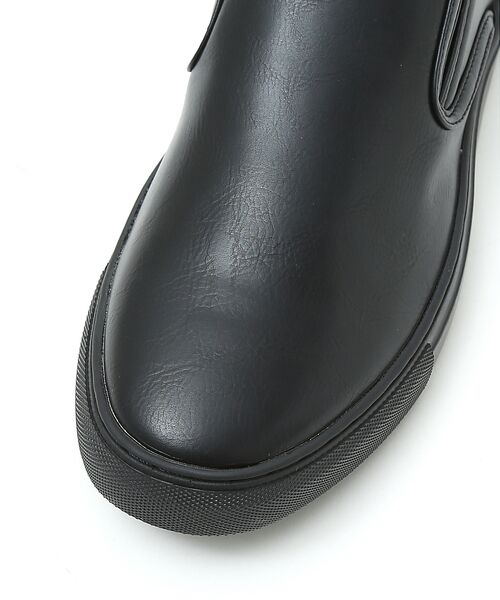 ABAHOUSE / アバハウス シューズ | 【定番】ネオレザー ローカット スリッポン/スニーカー | 詳細22