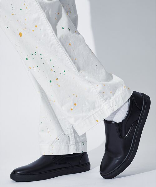 ABAHOUSE / アバハウス シューズ | 【定番】ネオレザー ローカット スリッポン/スニーカー | 詳細26