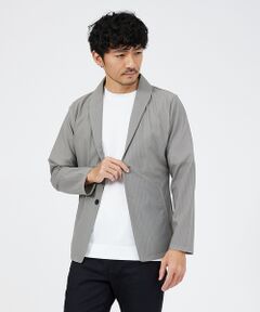 ABAHOUSE / アバハウス ブルゾン | ハニカムメッシュ　ショールブルゾン