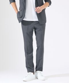 ABAHOUSE / アバハウス スラックス・ドレスパンツ | 【セットアップ対応】シルキータッチ ウォッシャブル  スラックス
