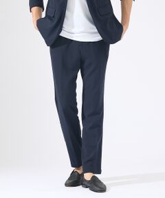 ABAHOUSE / アバハウス スラックス・ドレスパンツ | 【セットアップ対応】シルキータッチ ウォッシャブル  スラックス