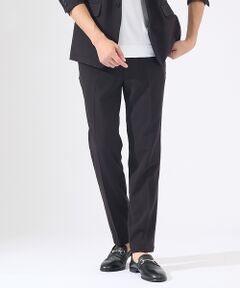 ABAHOUSE / アバハウス スラックス・ドレスパンツ | 【セットアップ対応】シルキータッチ ウォッシャブル  スラックス