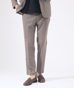 ABAHOUSE / アバハウス スラックス・ドレスパンツ | 【セットアップ対応】シルキータッチ ウォッシャブル  スラックス