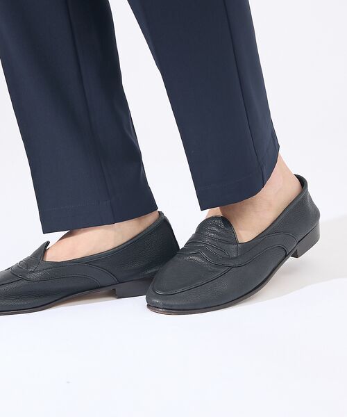 ABAHOUSE / アバハウス スラックス・ドレスパンツ | 【セットアップ対応】シルキータッチ ウォッシャブル  スラックス | 詳細15