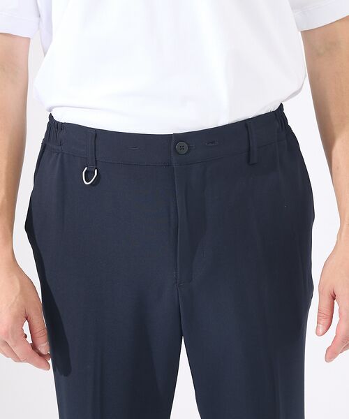 ABAHOUSE / アバハウス スラックス・ドレスパンツ | 【セットアップ対応】シルキータッチ ウォッシャブル  スラックス | 詳細11