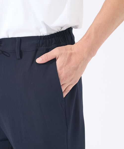 ABAHOUSE / アバハウス スラックス・ドレスパンツ | 【セットアップ対応】シルキータッチ ウォッシャブル  スラックス | 詳細12