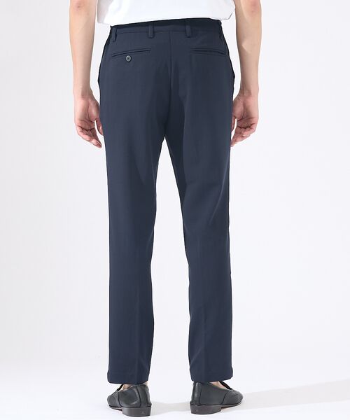 ABAHOUSE / アバハウス テーラードジャケット | 【上下2点セット/セットアップ対応】シルキータッチ ウォッシャブル セットアップ | 詳細17