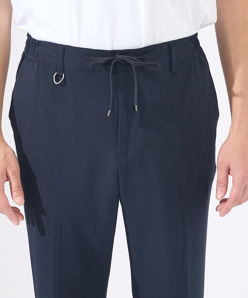 ABAHOUSE / アバハウス テーラードジャケット | 【上下2点セット/セットアップ対応】シルキータッチ ウォッシャブル セットアップ | 詳細19