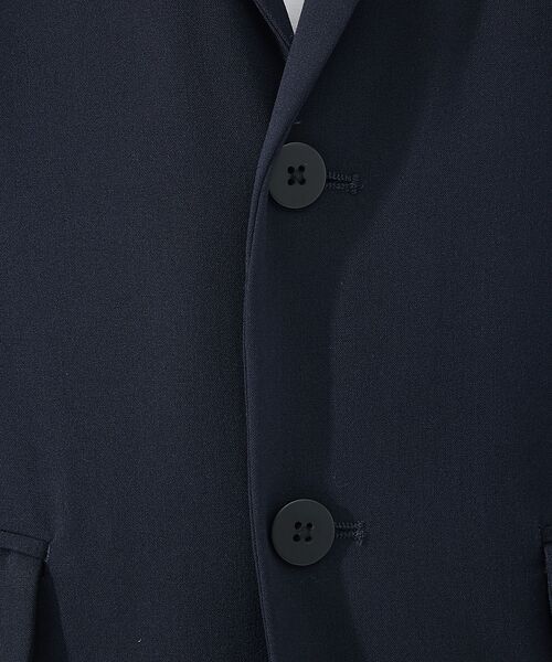 ABAHOUSE / アバハウス テーラードジャケット | 【セットアップ対応】シルキータッチ ウォッシャブル ジャケット | 詳細16