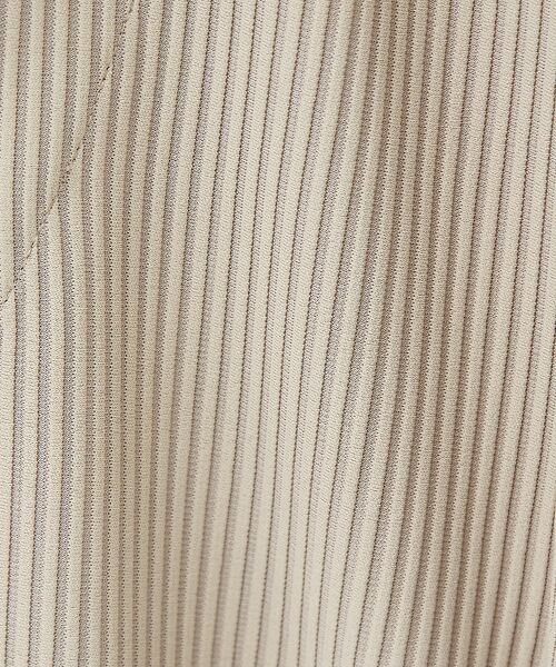 ABAHOUSE / アバハウス カーディガン・ボレロ | 【AH ABAHOUSE/セットアップ対応】プリーツ カーディガン | 詳細1