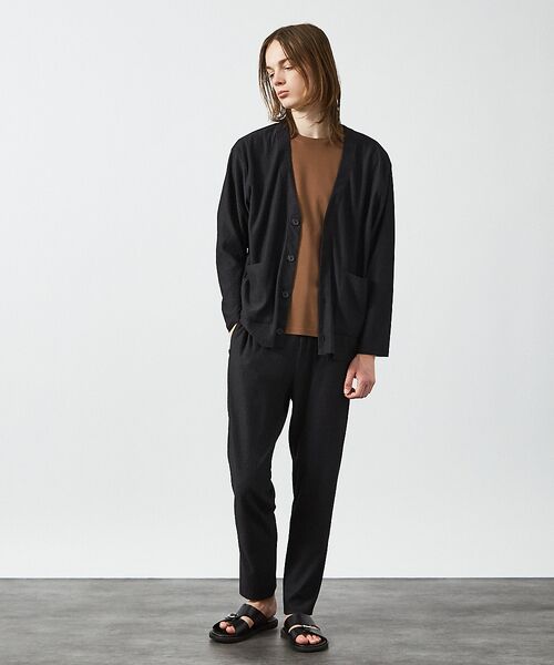 ABAHOUSE / アバハウス カーディガン・ボレロ | 【AH ABAHOUSE/セットアップ対応】プリーツ カーディガン | 詳細4