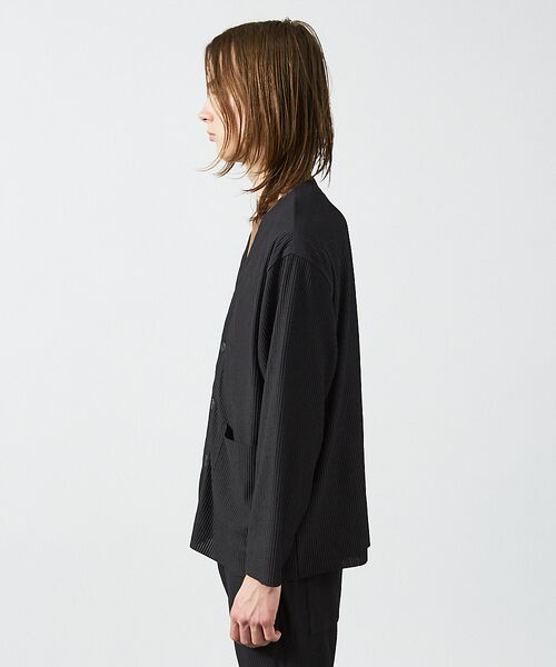 ABAHOUSE / アバハウス カーディガン・ボレロ | 【AH ABAHOUSE/セットアップ対応】プリーツ カーディガン | 詳細6