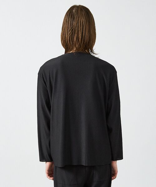 ABAHOUSE / アバハウス カーディガン・ボレロ | 【AH ABAHOUSE/セットアップ対応】プリーツ カーディガン | 詳細7
