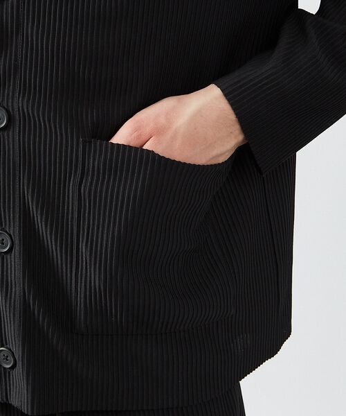 ABAHOUSE / アバハウス カーディガン・ボレロ | 【AH ABAHOUSE/セットアップ対応】プリーツ カーディガン | 詳細10