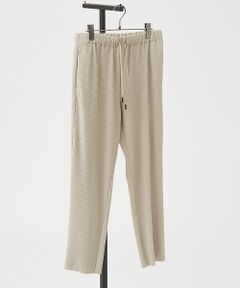 ABAHOUSE / アバハウス パンツ | 【AH ABAHOUSE/セットアップ対応】プリーツ イージー スラックス パン