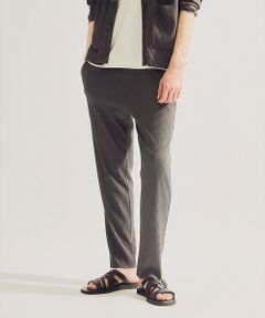 ABAHOUSE / アバハウス パンツ | 【AH ABAHOUSE/セットアップ対応】プリーツ イージー スラックス パン