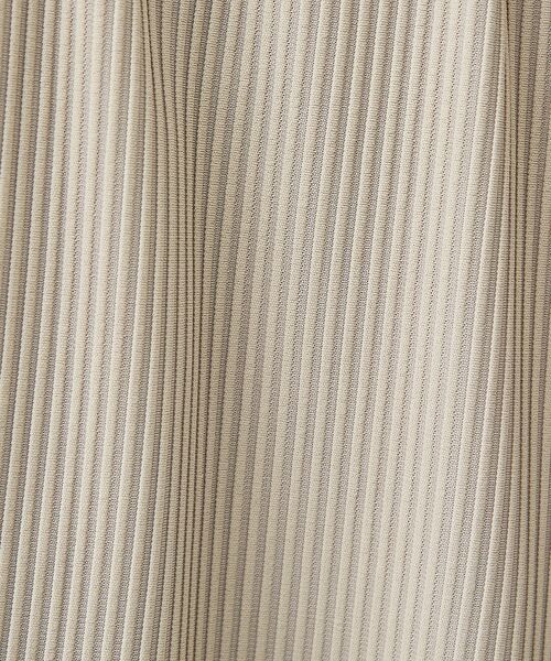 ABAHOUSE / アバハウス パンツ | 【AH ABAHOUSE/セットアップ対応】プリーツ イージー スラックス パン | 詳細1