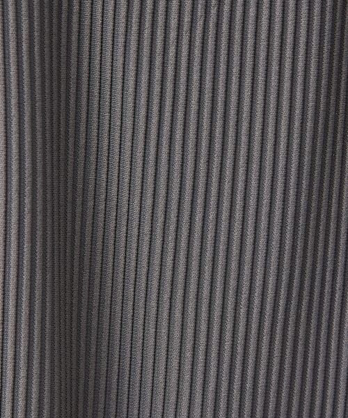 ABAHOUSE / アバハウス パンツ | 【AH ABAHOUSE/セットアップ対応】プリーツ イージー スラックス パン | 詳細3