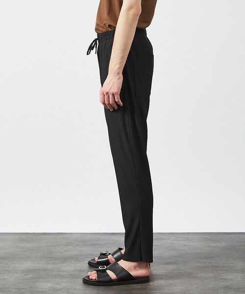 ABAHOUSE / アバハウス パンツ | 【AH ABAHOUSE/セットアップ対応】プリーツ イージー スラックス パン | 詳細7