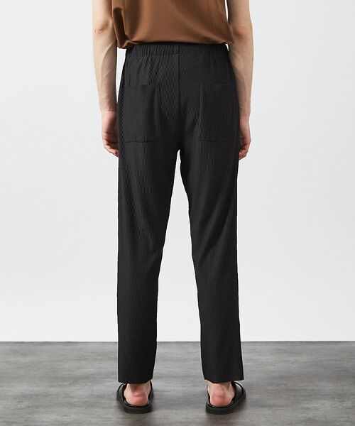 ABAHOUSE / アバハウス パンツ | 【AH ABAHOUSE/セットアップ対応】プリーツ イージー スラックス パン | 詳細8