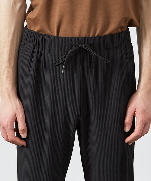 ABAHOUSE / アバハウス パンツ | 【AH ABAHOUSE/セットアップ対応】プリーツ イージー スラックス パン | 詳細10