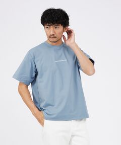 ABAHOUSE / アバハウス Tシャツ | 【ロゴ刺繍】ワンポイント 半袖 Tシャツ