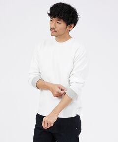 ABAHOUSE / アバハウス ニット・セーター | 【ライトウェイト】ツイル編み ニット