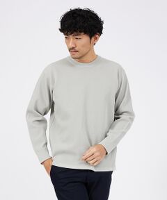 ABAHOUSE / アバハウス ニット・セーター | 【ライトウェイト】ツイル編み ニット