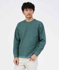 ABAHOUSE / アバハウス ニット・セーター | 【ライトウェイト】ツイル編み ニット