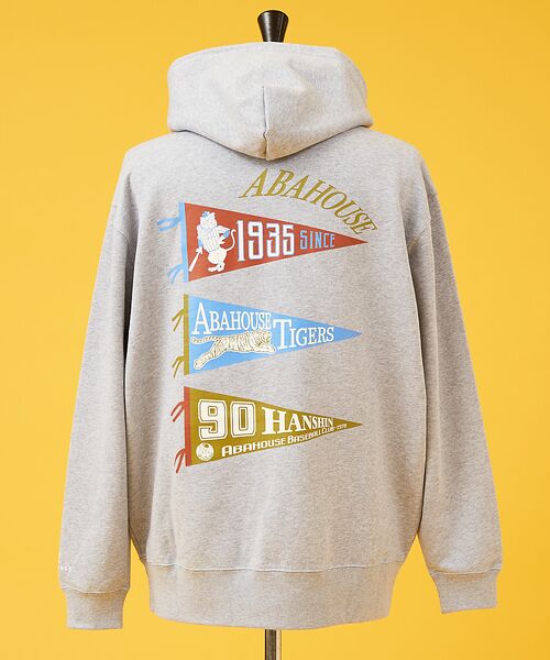 ABAHOUSE / アバハウス パーカー | 【阪神タイガース×アバハウス】コラボレーションパーカー | 詳細4