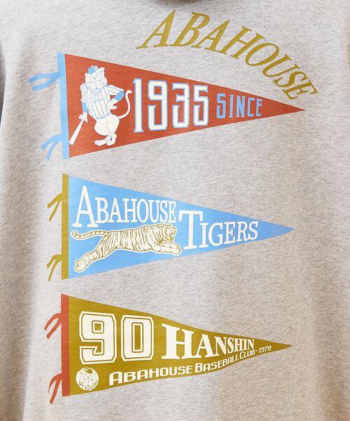 ABAHOUSE / アバハウス パーカー | 【阪神タイガース×アバハウス】コラボレーションパーカー | 詳細5