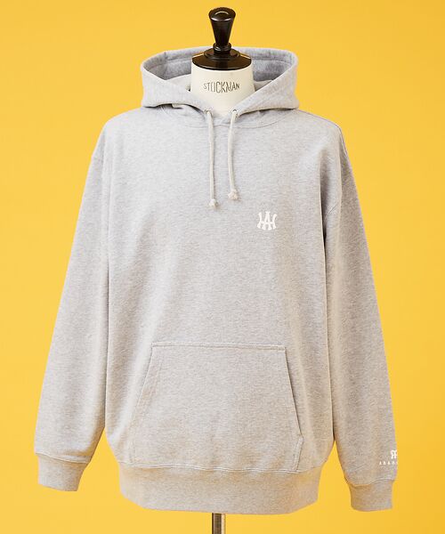 ABAHOUSE/アバハウス 【阪神タイガース×アバハウス】コラボレーションパーカー グレー M ABAHOUSE/アバハウス 【阪神タイガース×アバハウス】コラボレーションパーカー グレー M