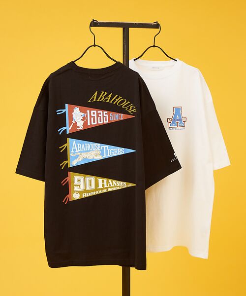 ABAHOUSE / アバハウス Tシャツ | 【阪神タイガース×アバハウス】コラボレーションTシャツ | 詳細1