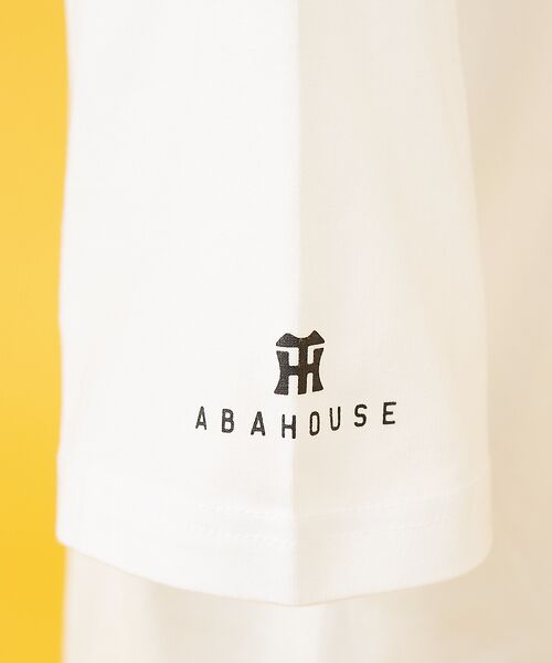 ABAHOUSE / アバハウス Tシャツ | 【阪神タイガース×アバハウス】コラボレーションTシャツ | 詳細6