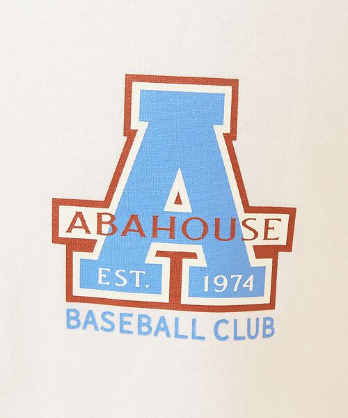 ABAHOUSE / アバハウス Tシャツ | 【阪神タイガース×アバハウス】コラボレーションTシャツ | 詳細8