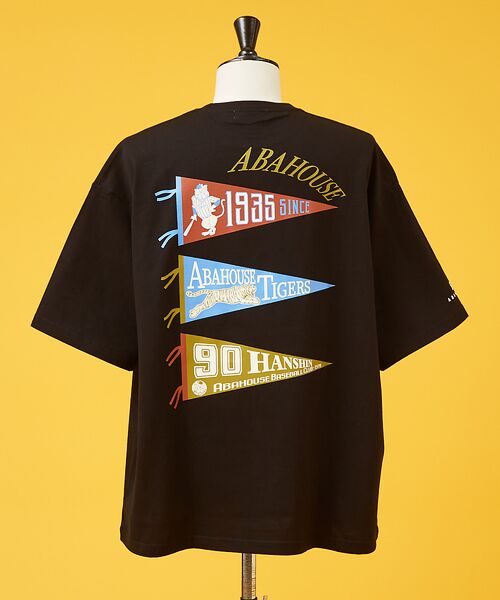 ABAHOUSE / アバハウス Tシャツ | 【阪神タイガース×アバハウス】コラボレーションTシャツ | 詳細11