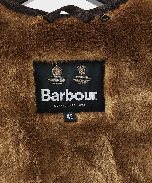 ABAHOUSE / アバハウス ベスト | 【BARBOUR / バブアー】フロントジップ ファー ライナー ベスト | 詳細2