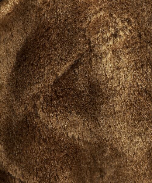 ABAHOUSE / アバハウス ベスト | 【BARBOUR / バブアー】フロントジップ ファー ライナー ベスト | 詳細8