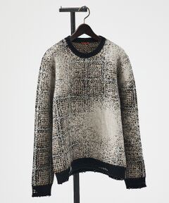 ABAHOUSE / アバハウス ニット・セーター | 【BARENA / バレナ】DESDO シャギーニット